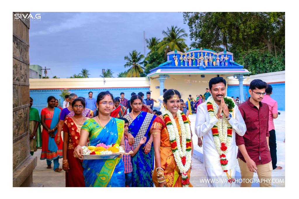 Candid Wedding PhotoGraphy Karur - Siva.G PhotoGraphy